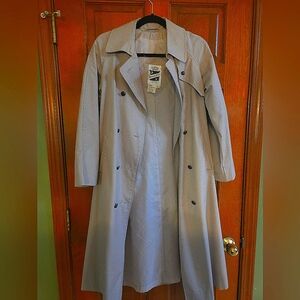 Women's VINTAGE Saxton Hall Trench Jacket